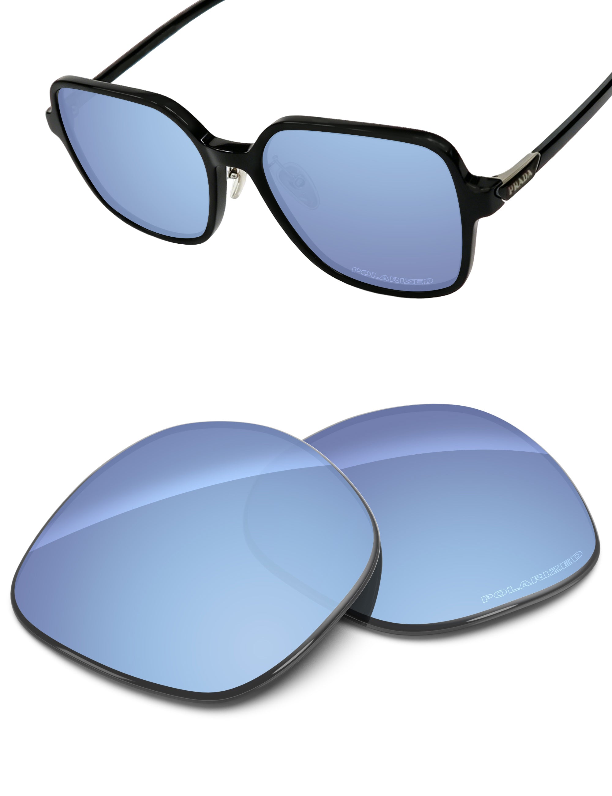 Aqua Blue FlashMirror™-Polarized