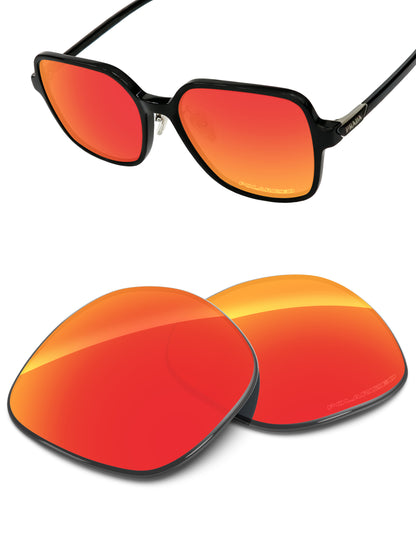 Fire Red FlashMirror™-Polarized