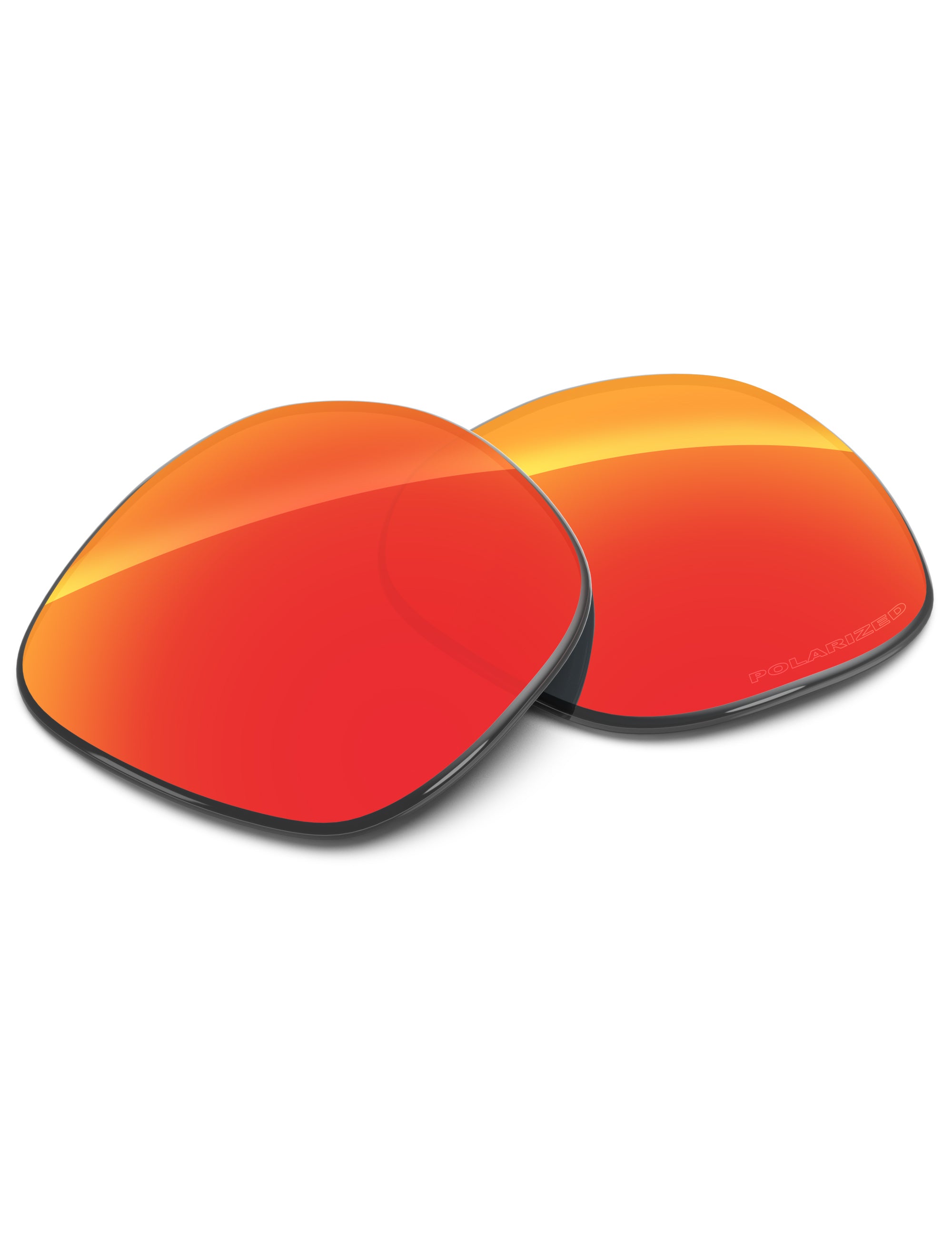 Fire Red FlashMirror™-Polarized