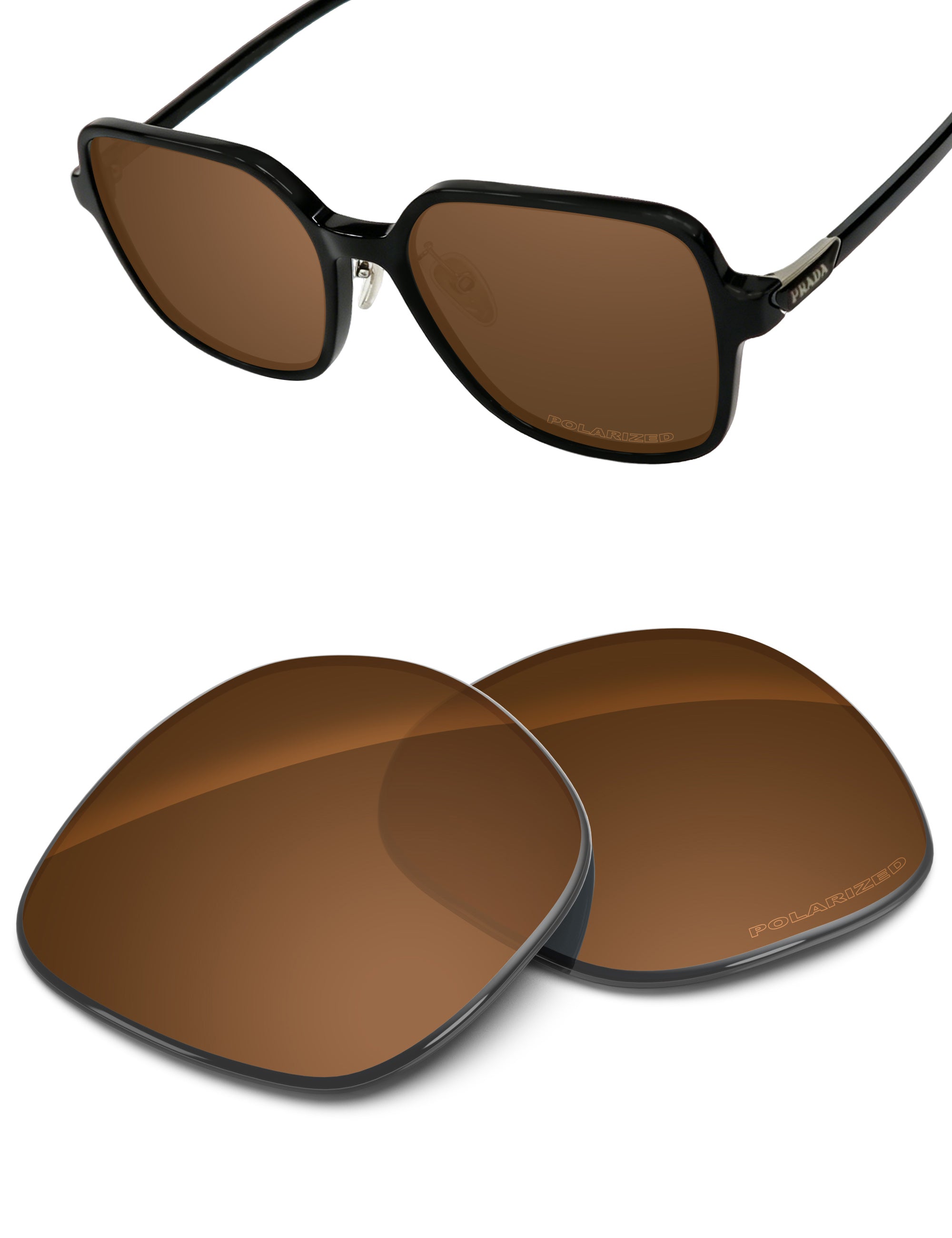 Nut Brown-Polarized
