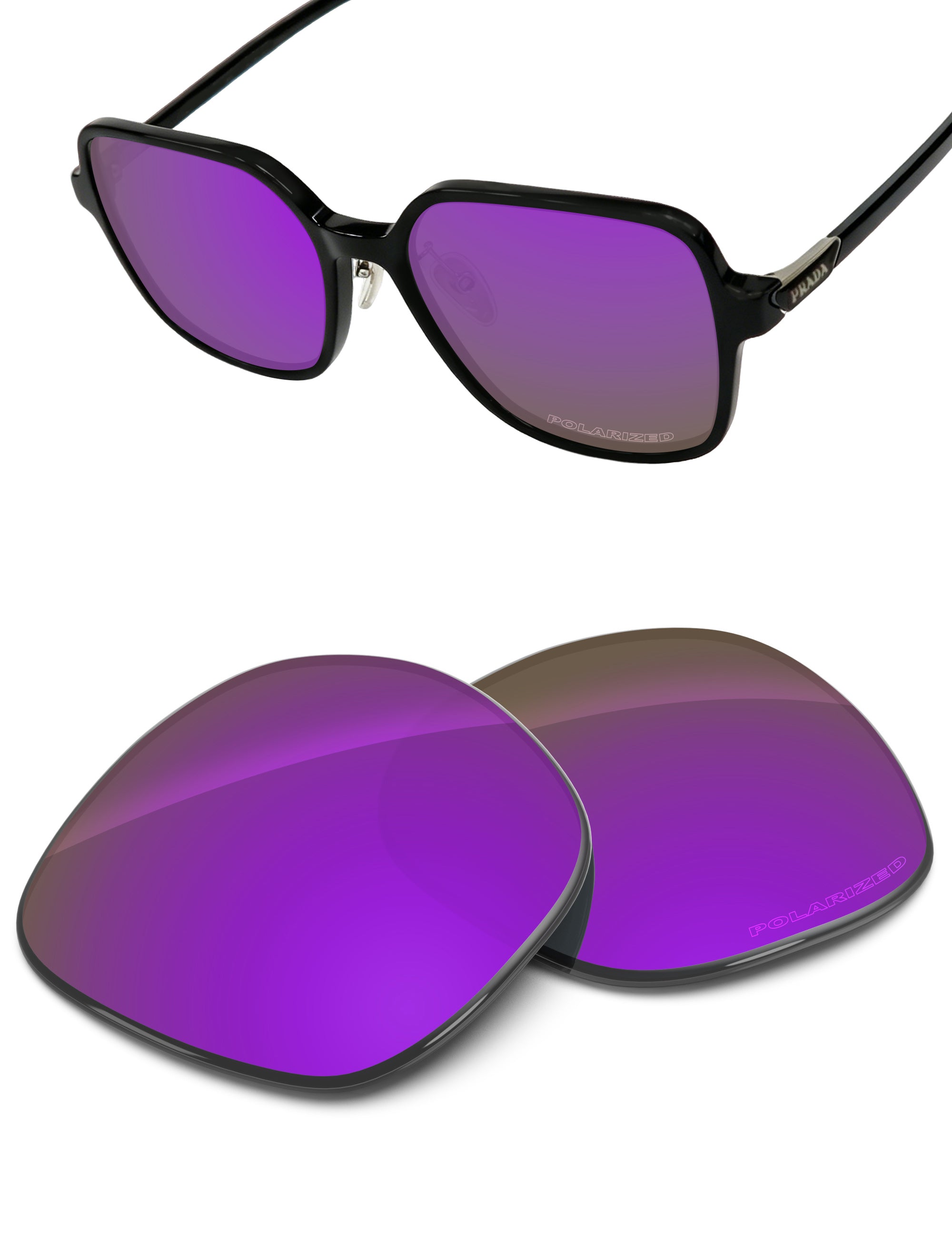 Plum Purple FlashMirror™-Polarized