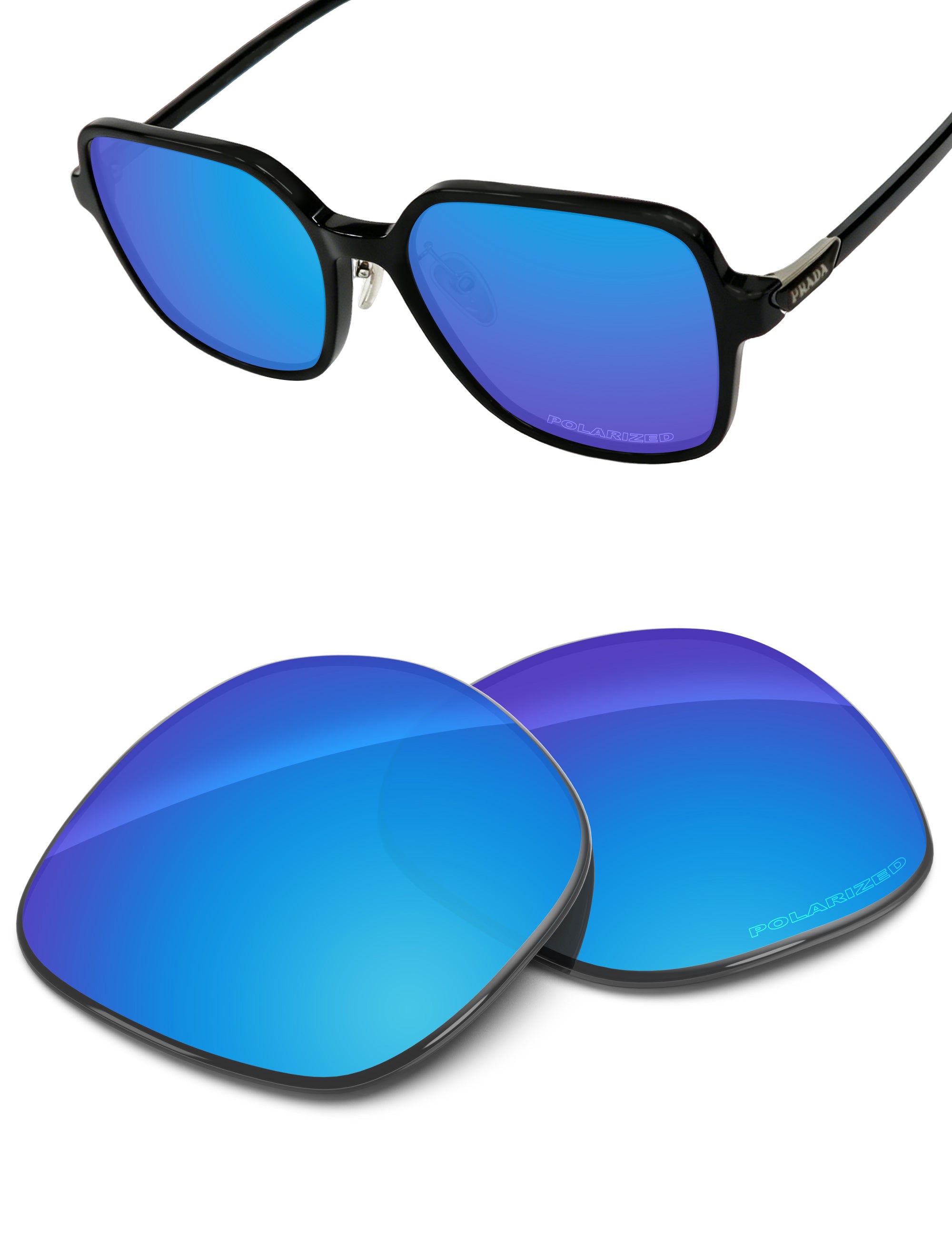 Sky Blue FlashMirror™-Polarized