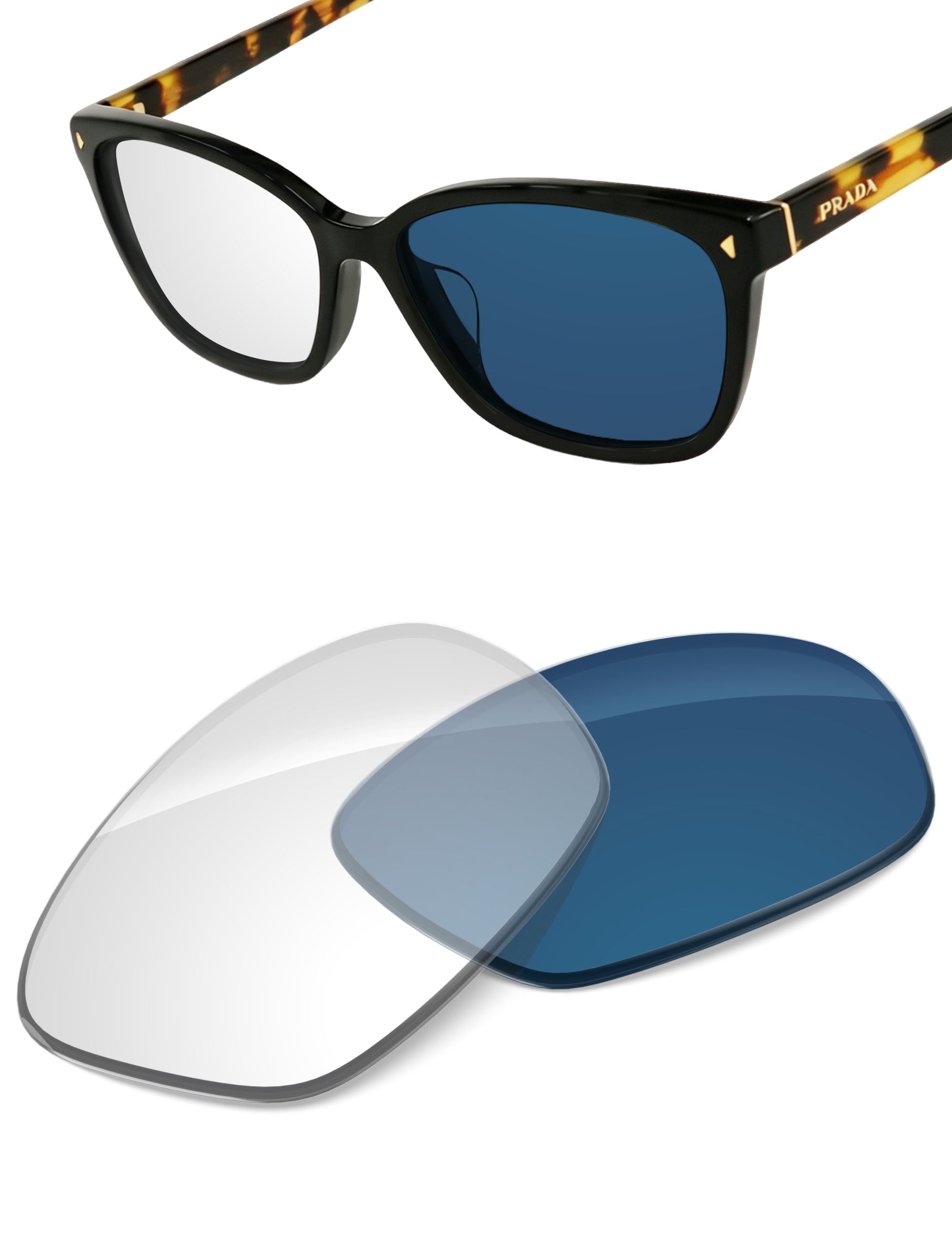 Adapt Blue Photochromic-Non-Polarized