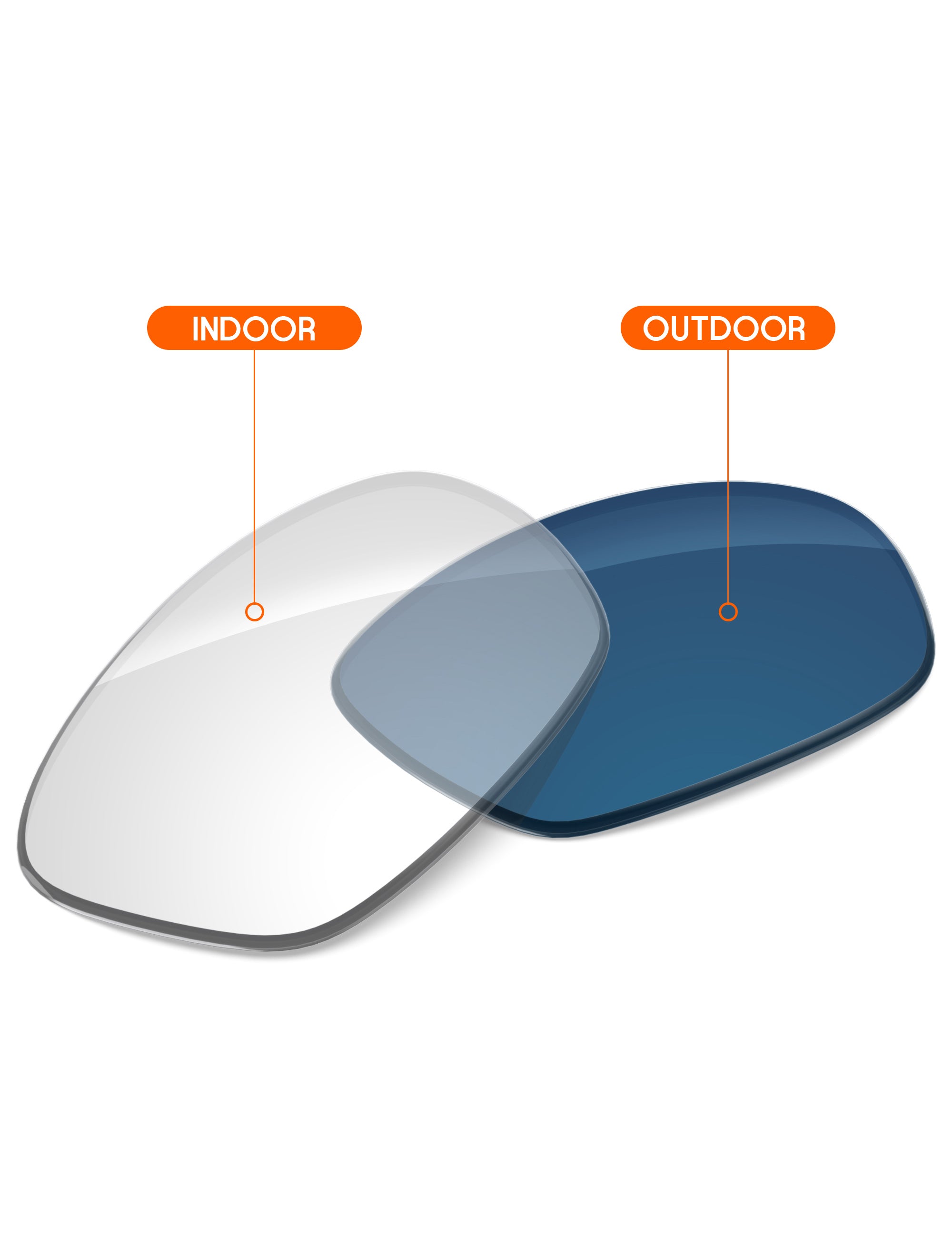 Adapt Blue Photochromic-Non-Polarized