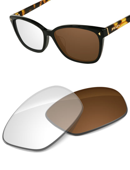 Adapt Brown Photochromic-Non-Polarized