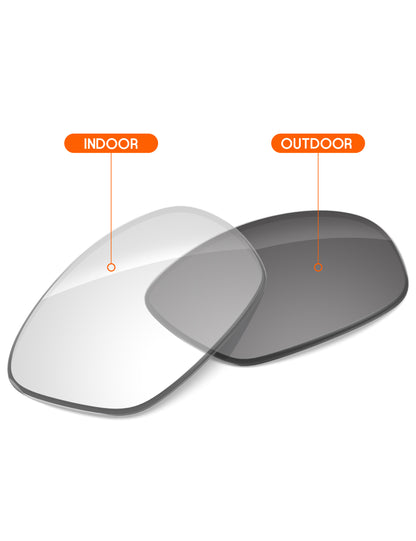 Adapt Gray Photochromic-Non-Polarized
