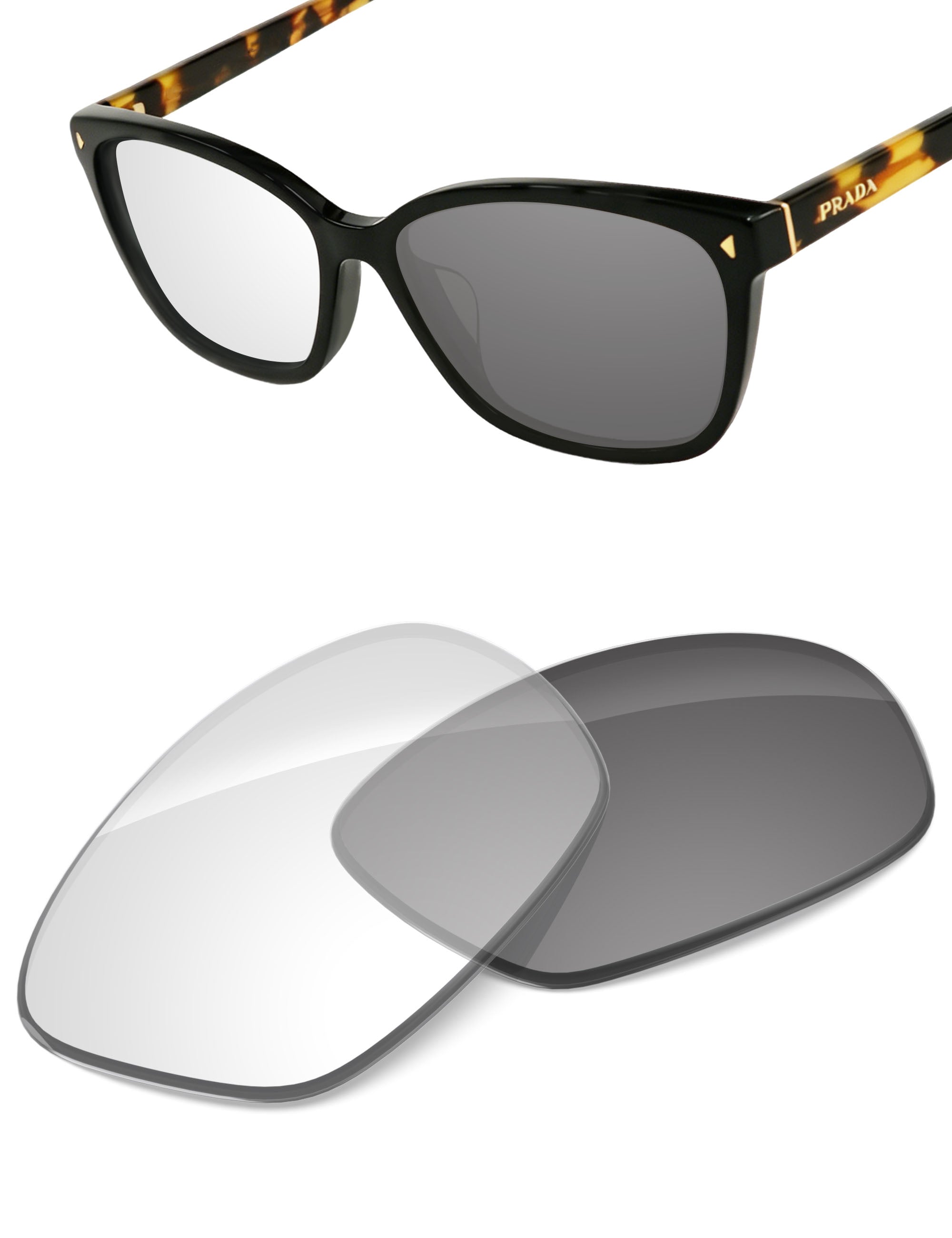 Adapt Gray Photochromic Blue Light Blocking-Non-Polarized