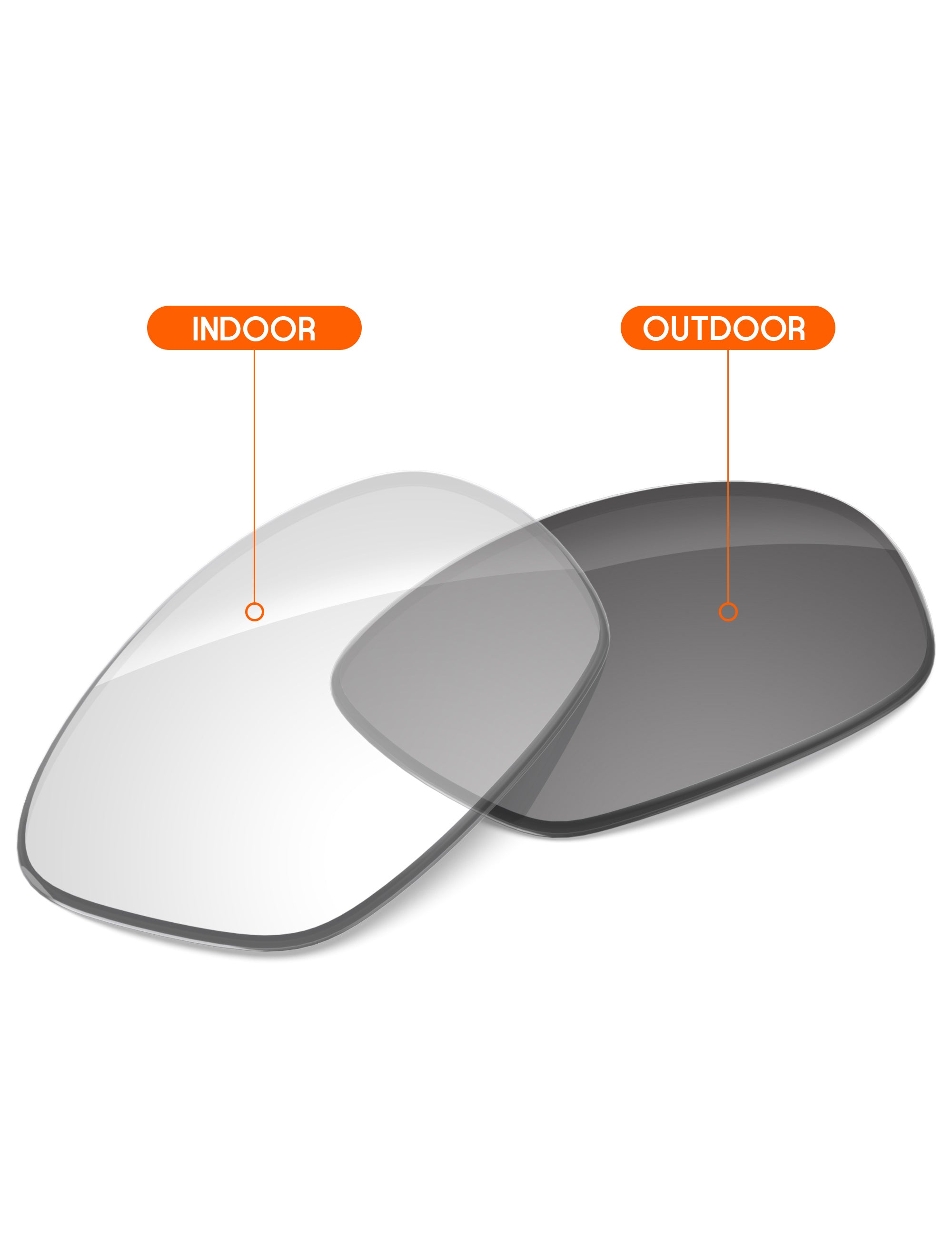 Adapt Gray Photochromic Blue Light Blocking-Non-Polarized