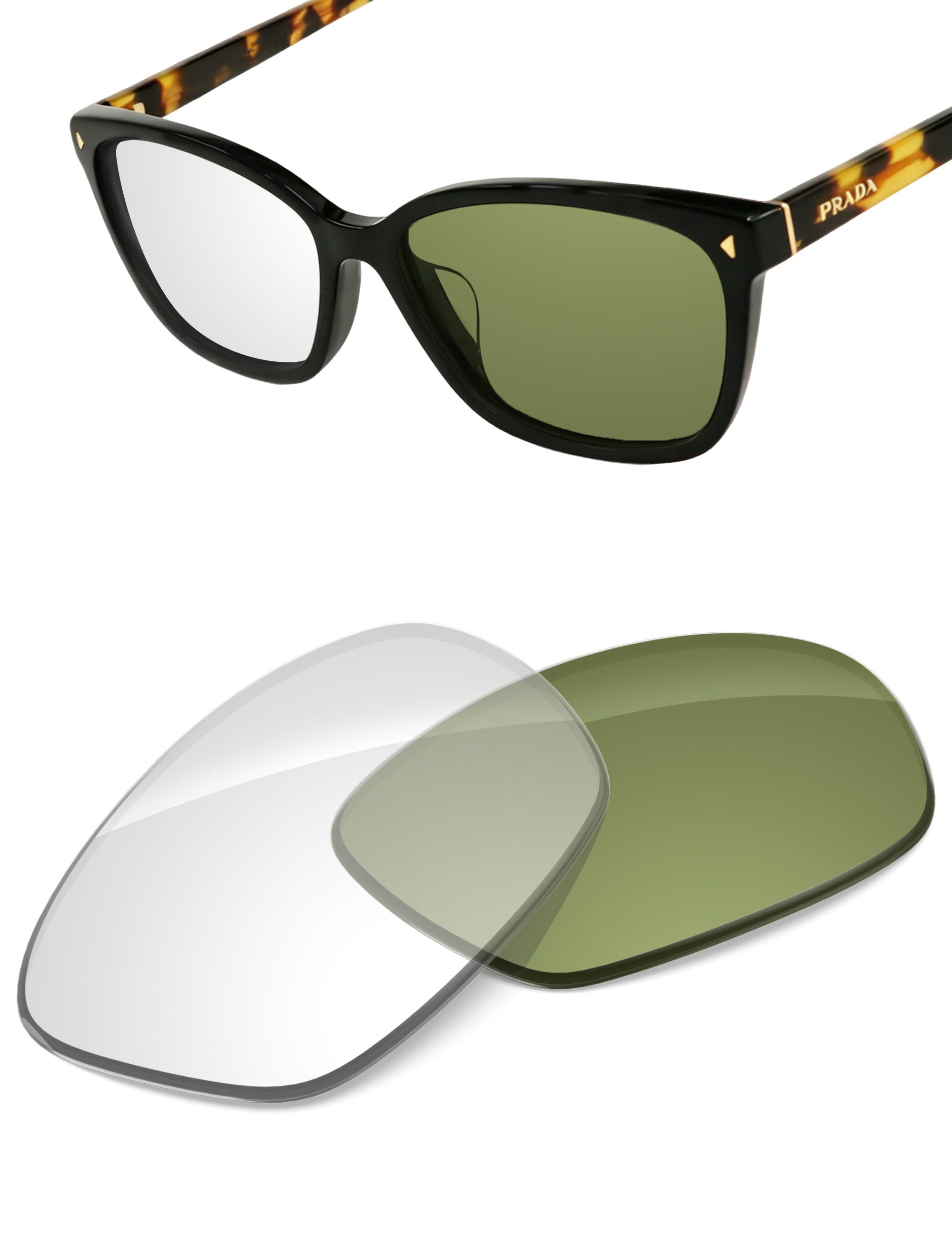 Adapt Green Photochromic-Non-Polarized
