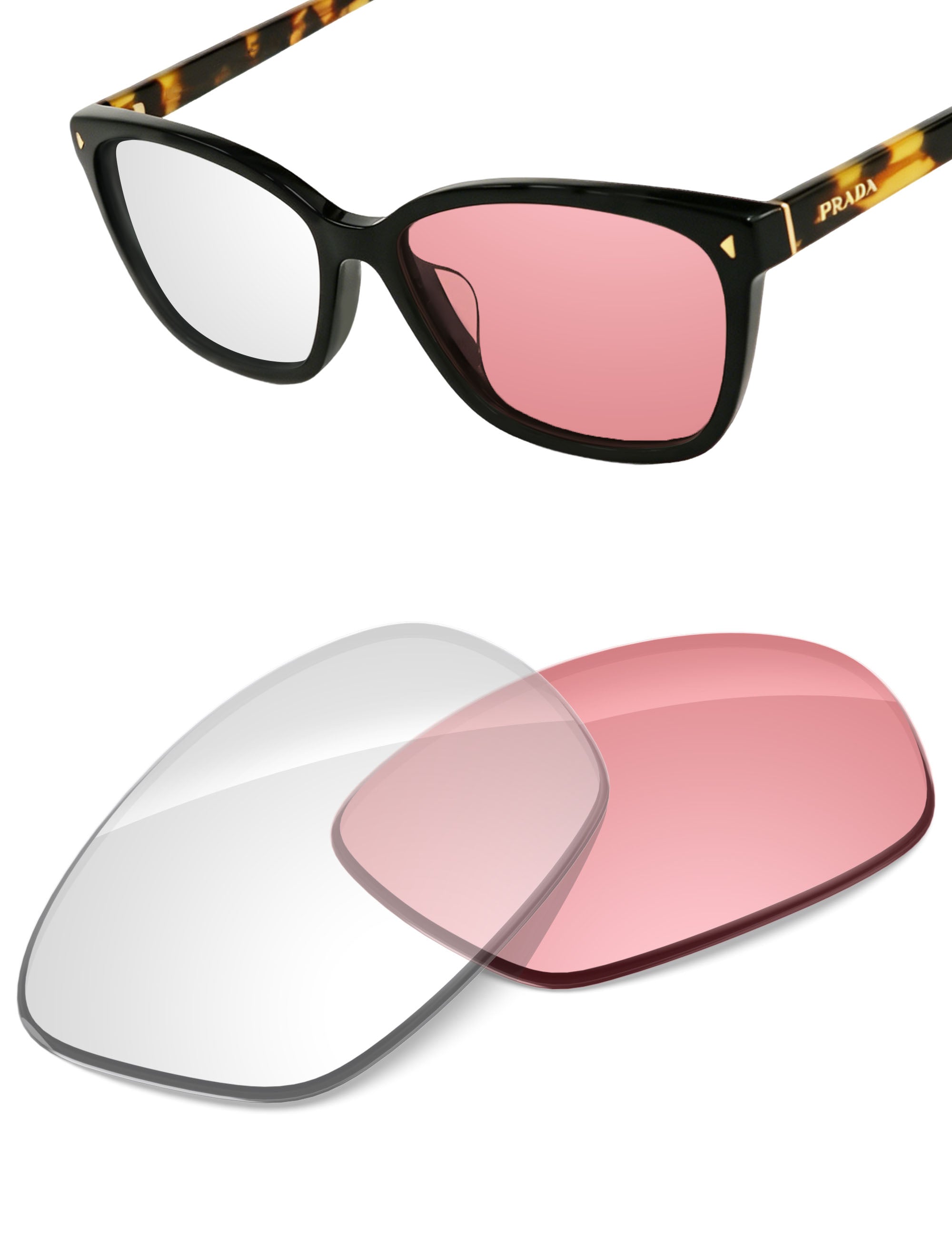 Adapt Pink Photochromic-Non-Polarized