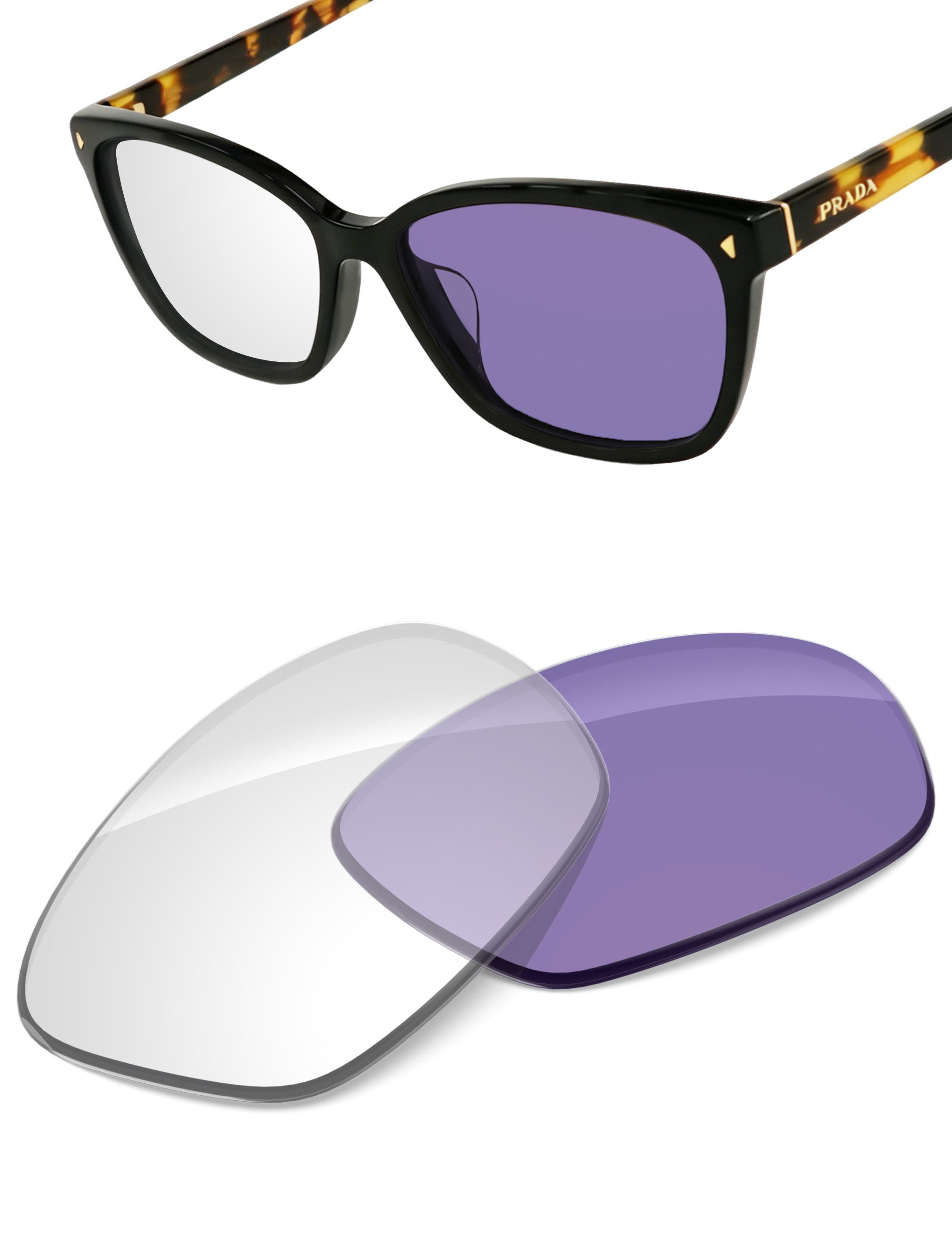 Adapt Purple Photochromic-Non-Polarized