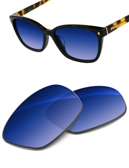 Aqua Blue Gradient-Non-Polarized