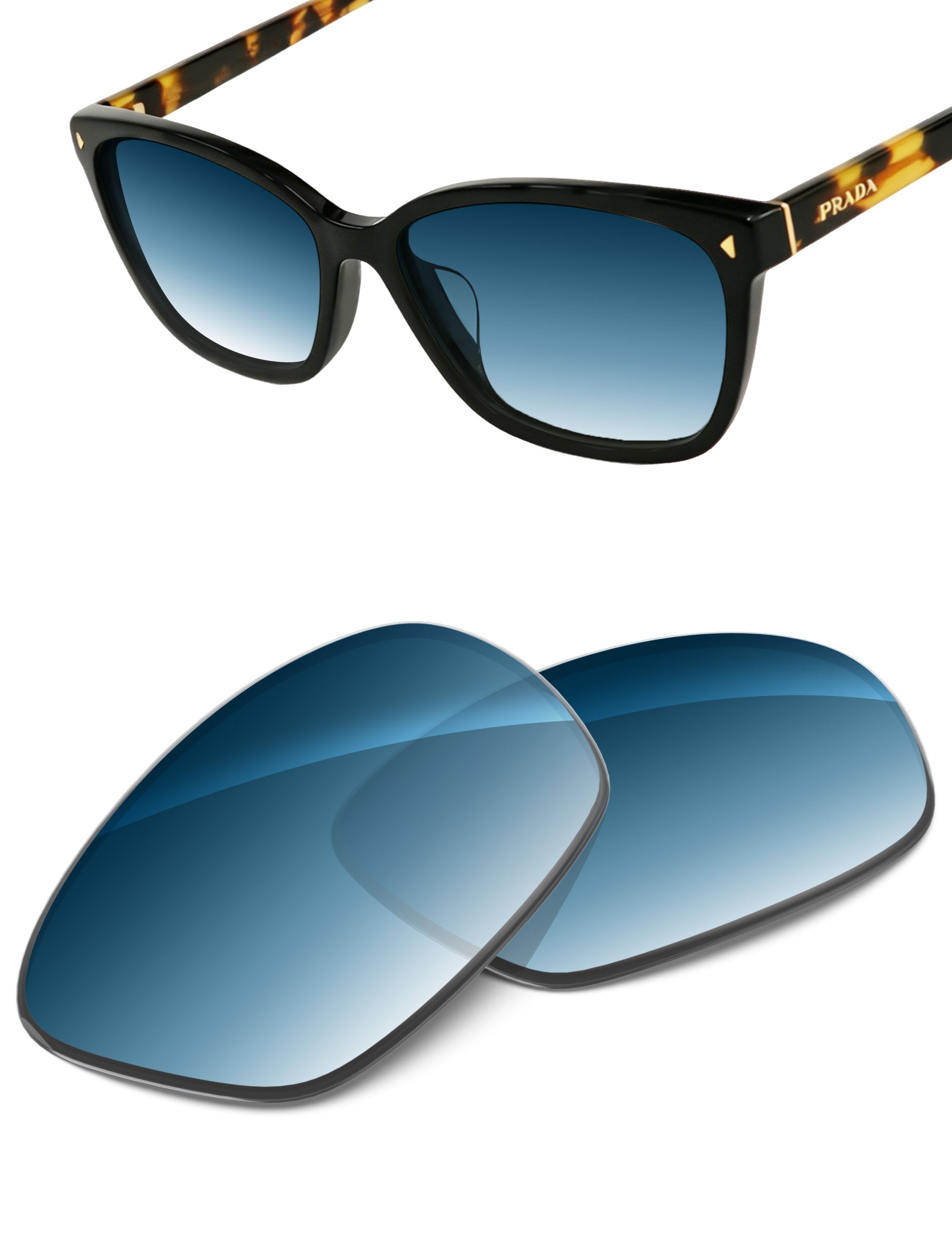 Blue Gradient-Non-Polarized