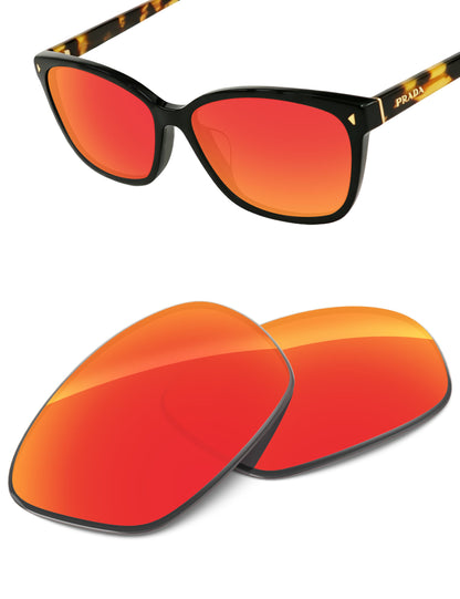Fire Red FlashMirror™-Non-Polarized