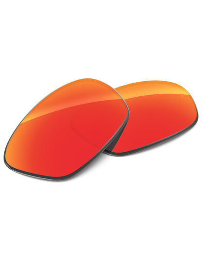 Fire Red FlashMirror™-Non-Polarized