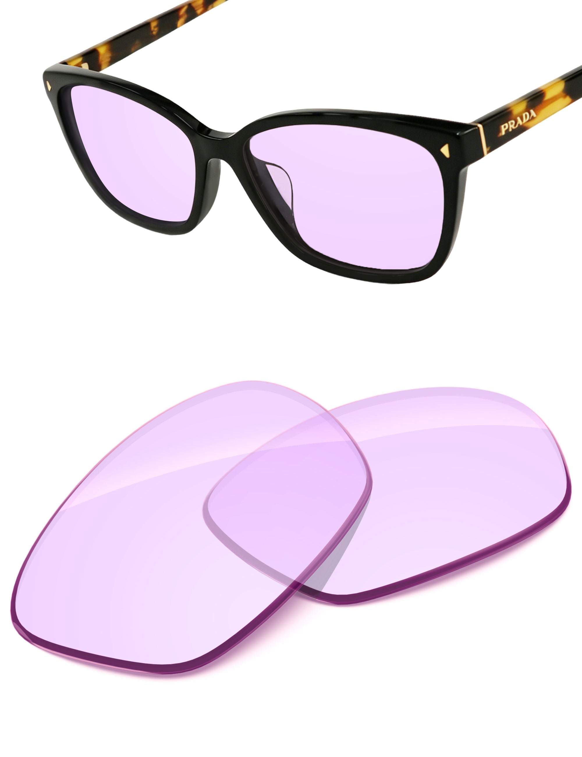 Low Light Pink-Non-Polarized