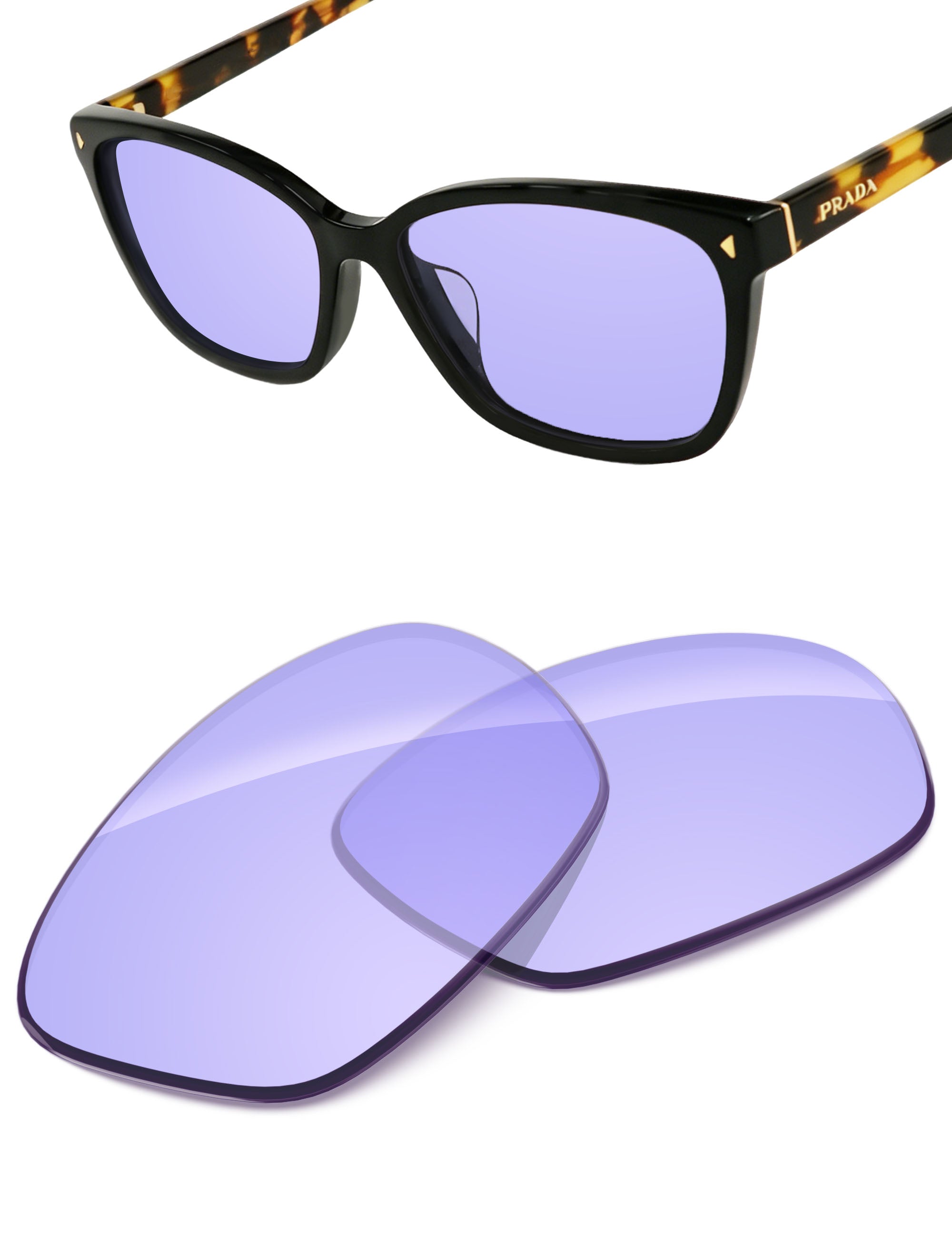 Low Light Purple-Non-Polarized