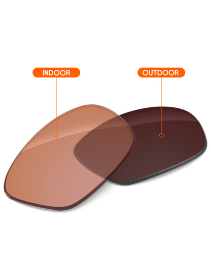 Orange Tint Photochromic-Non-Polarized