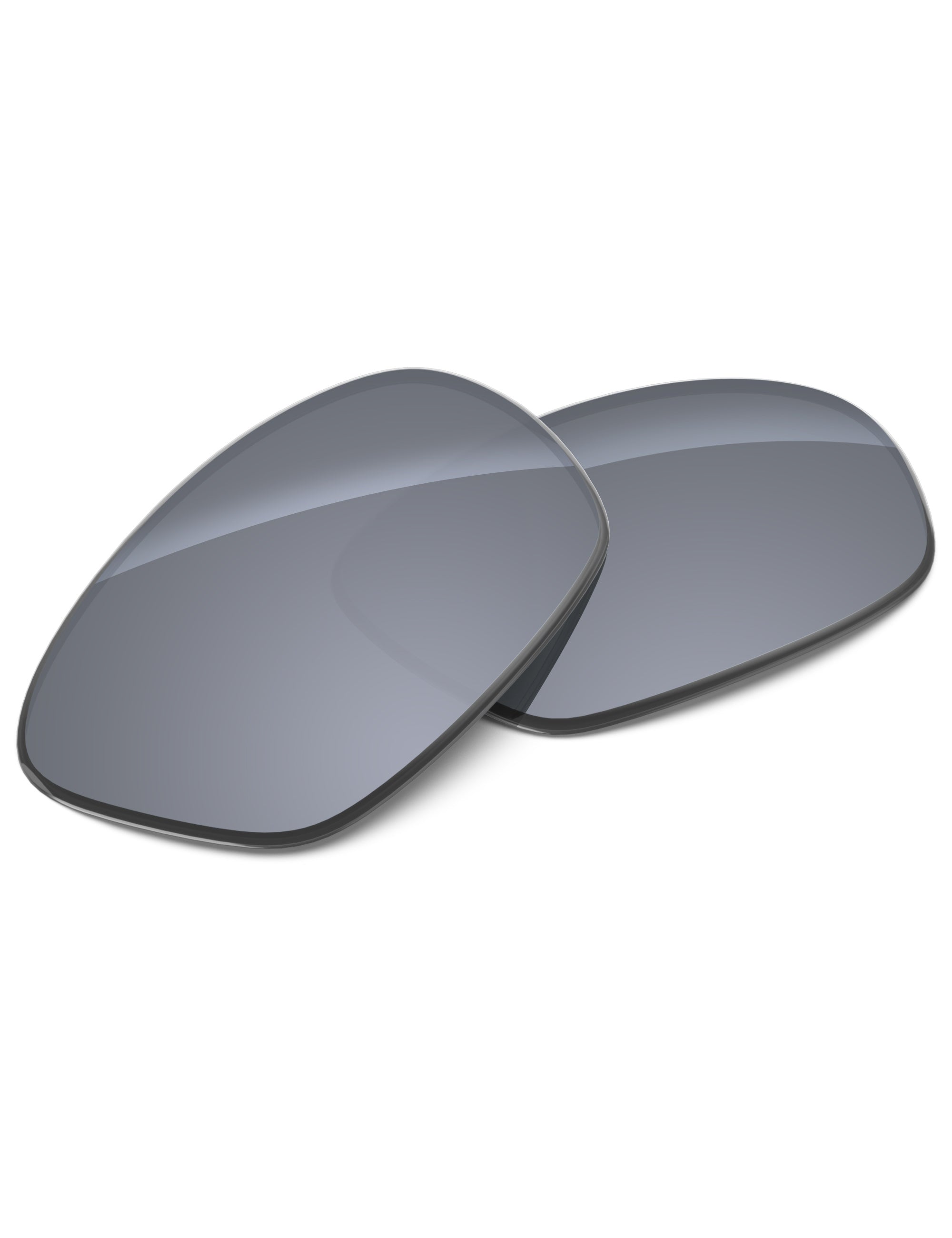 Silver Metallic FlashMirror™-Non-Polarized