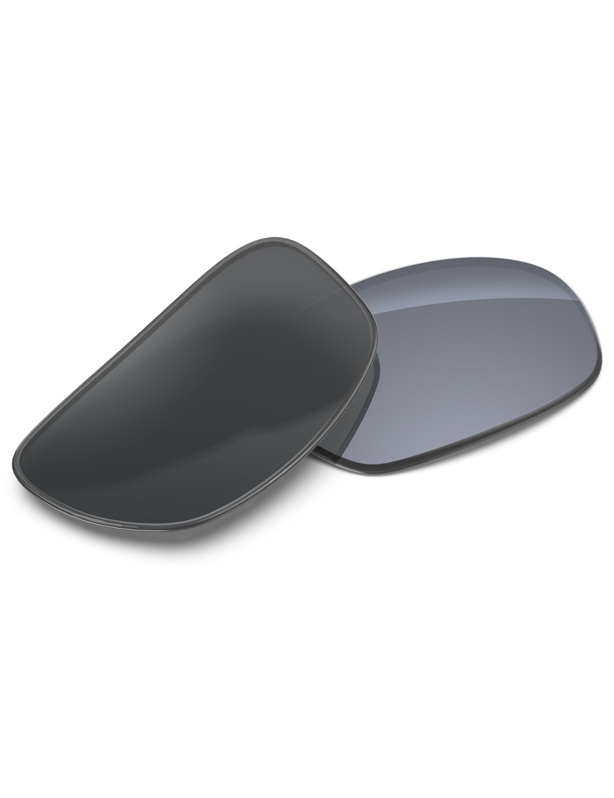 Silver Metallic FlashMirror™-Non-Polarized