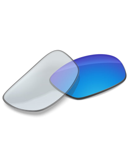 Sky Blue FlashMirror™ Photochromic-Non-Polarized