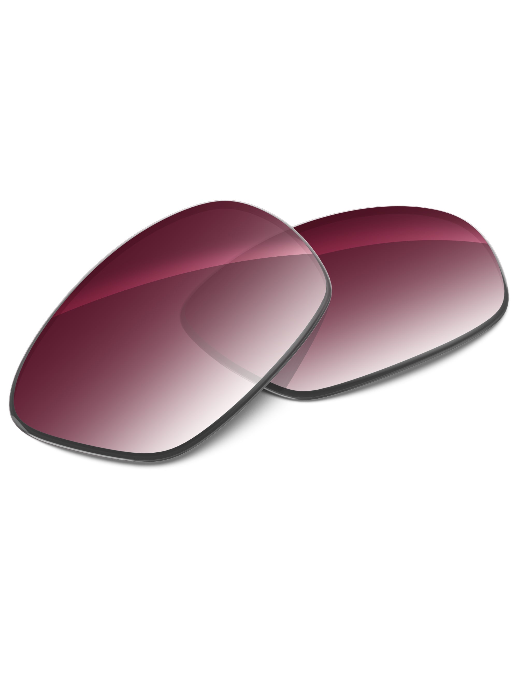 Wine Red Gradient-Non-Polarized