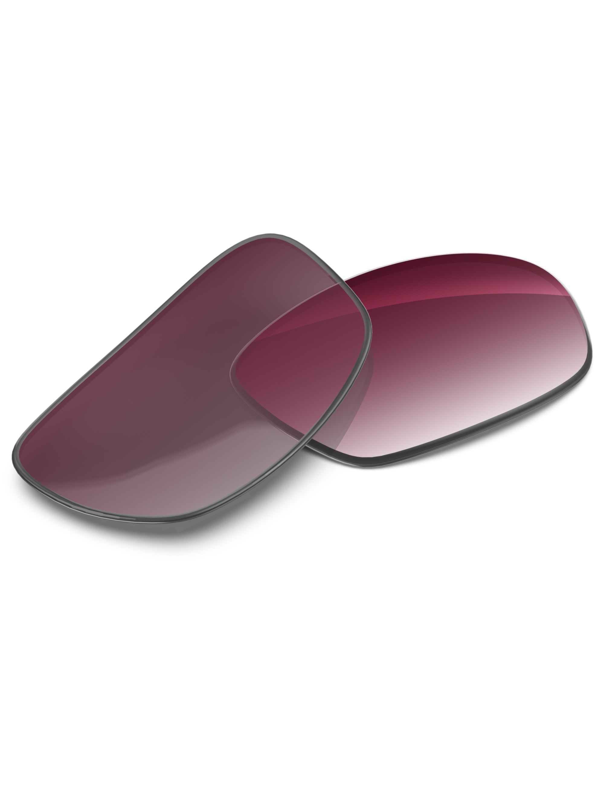 Wine Red Gradient-Non-Polarized