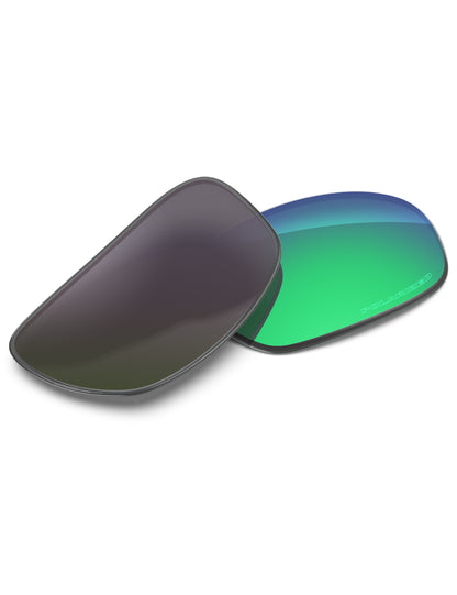 Emerald Green FlashMirror™-Polarized