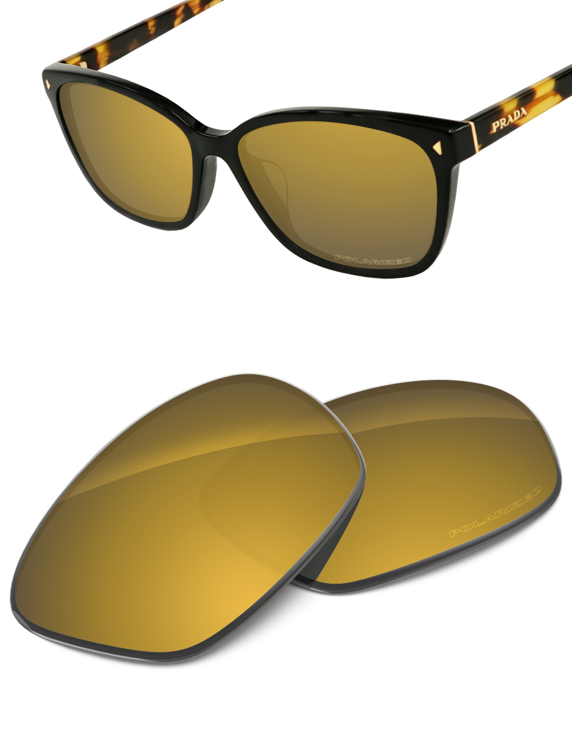Tungsten Gold FlashMirror™-Polarized