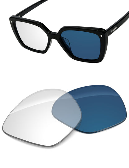 Adapt Blue Photochromic-Non-Polarized