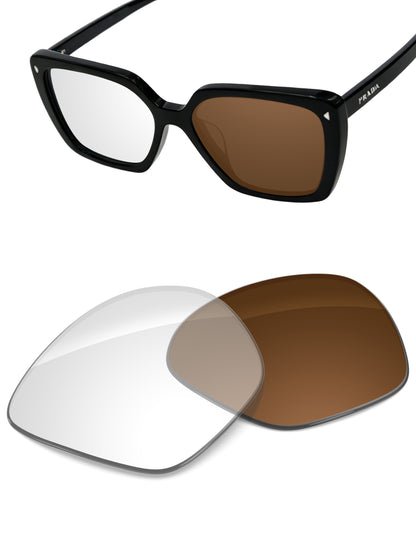 Adapt Brown Photochromic-Non-Polarized