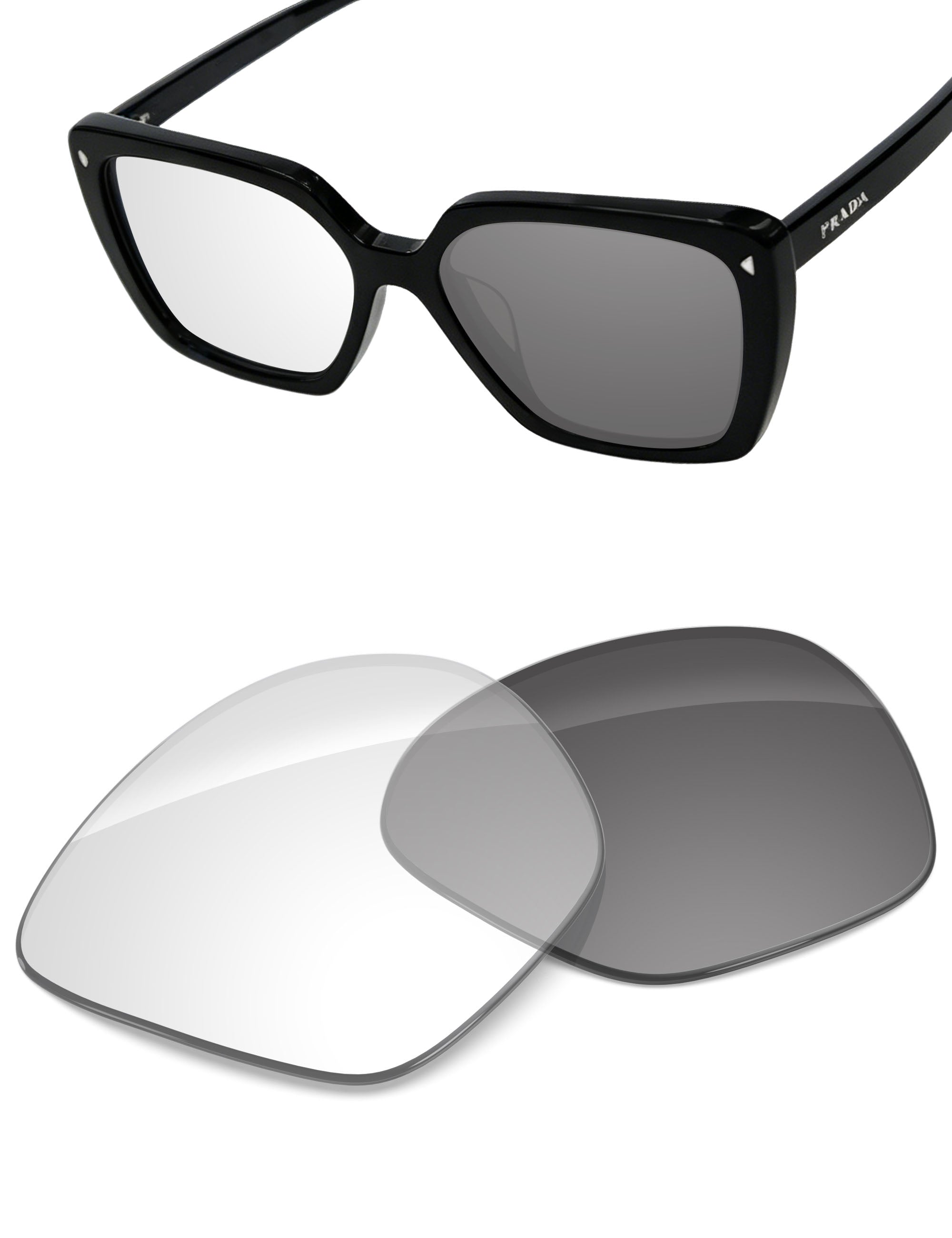 Adapt Gray Photochromic Blue Light Blocking-Non-Polarized