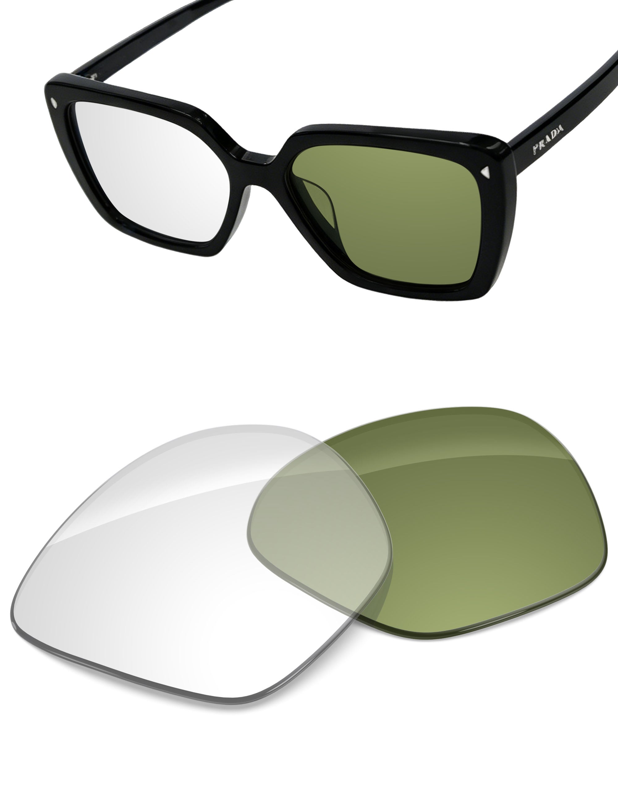 Adapt Green Photochromic-Non-Polarized