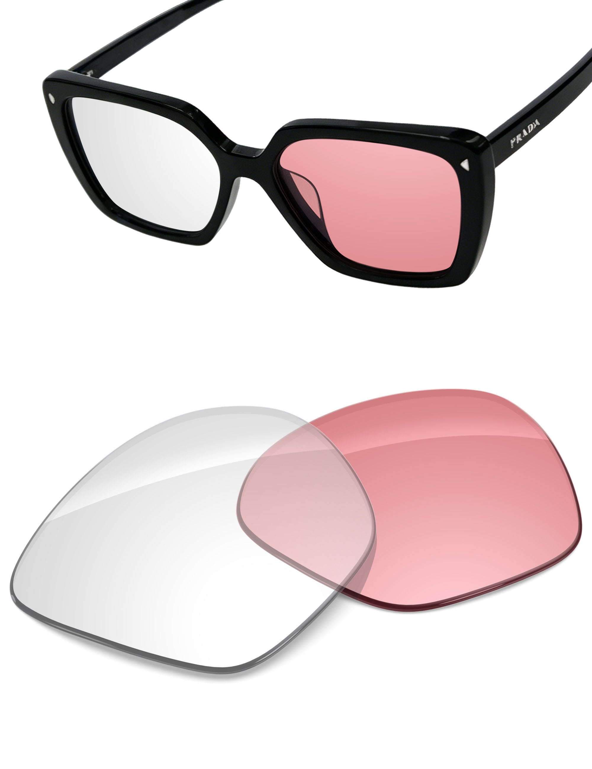 Adapt Pink Photochromic-Non-Polarized