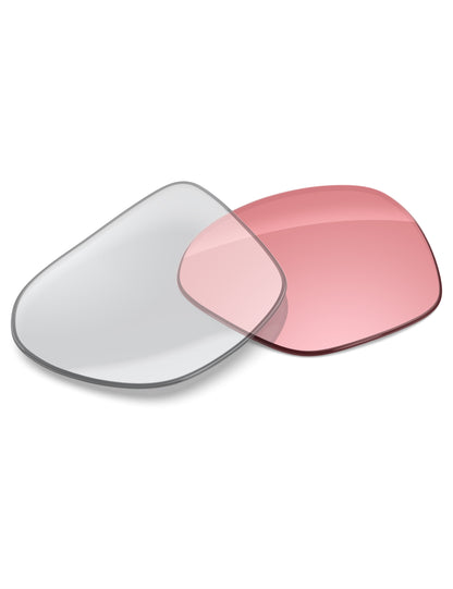 Adapt Pink Photochromic-Non-Polarized