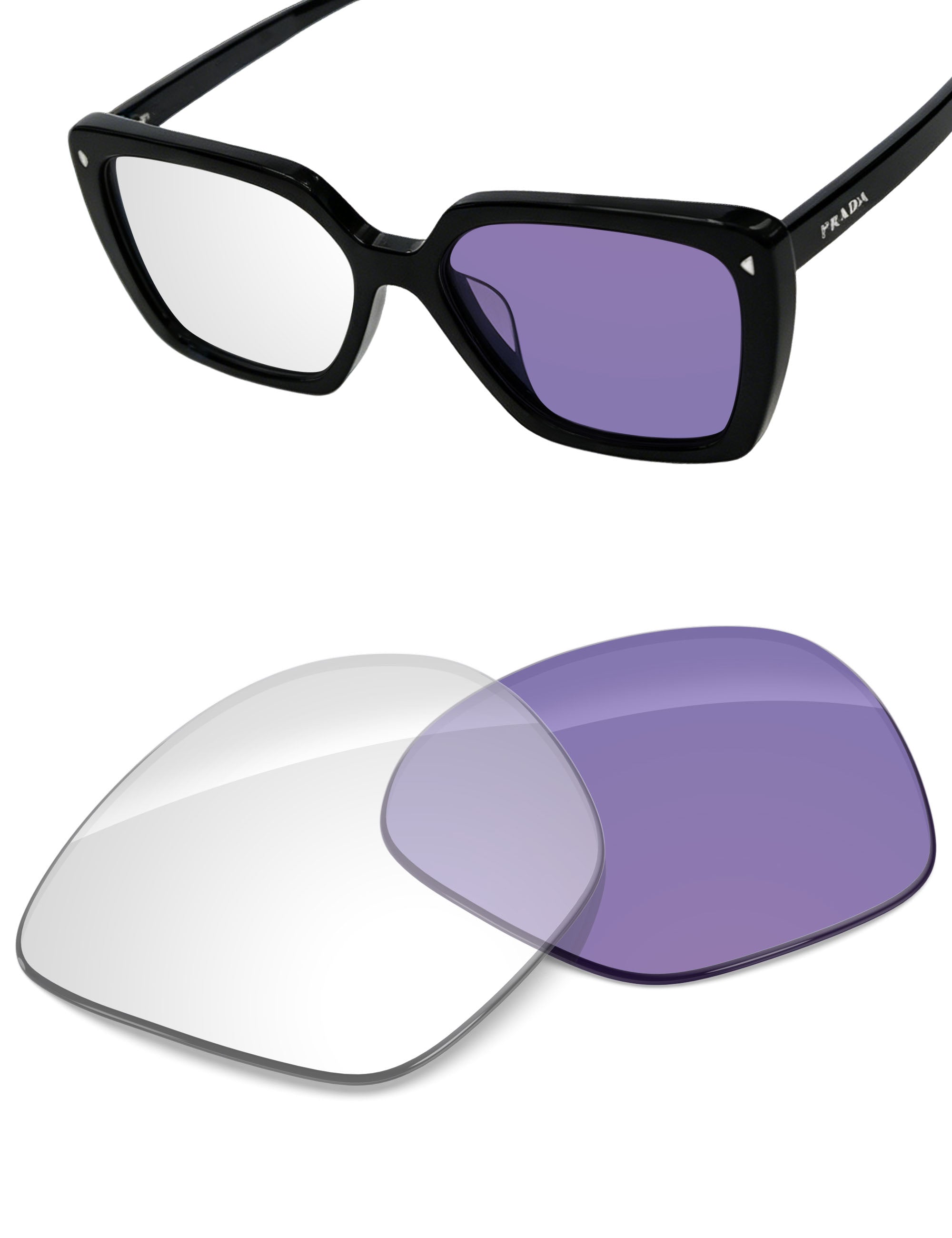 Adapt Purple Photochromic-Non-Polarized
