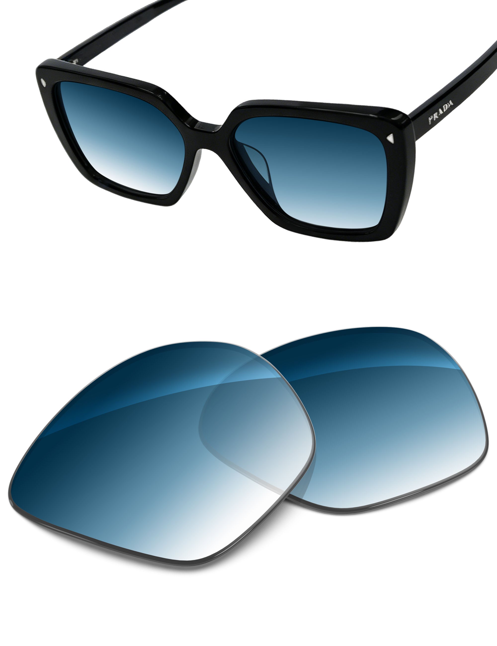 Blue Gradient-Non-Polarized