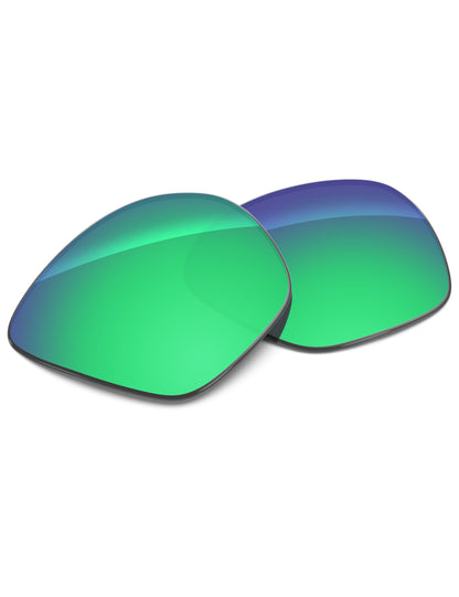 Emerald Green FlashMirror™-Non-Polarized