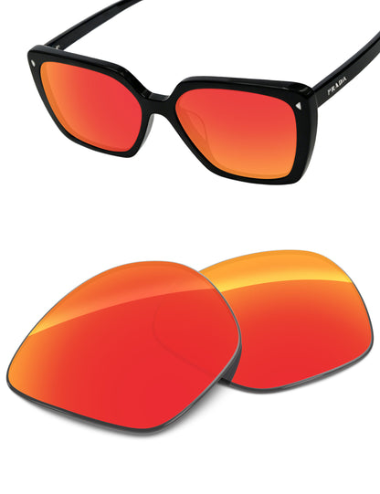 Fire Red FlashMirror™-Non-Polarized