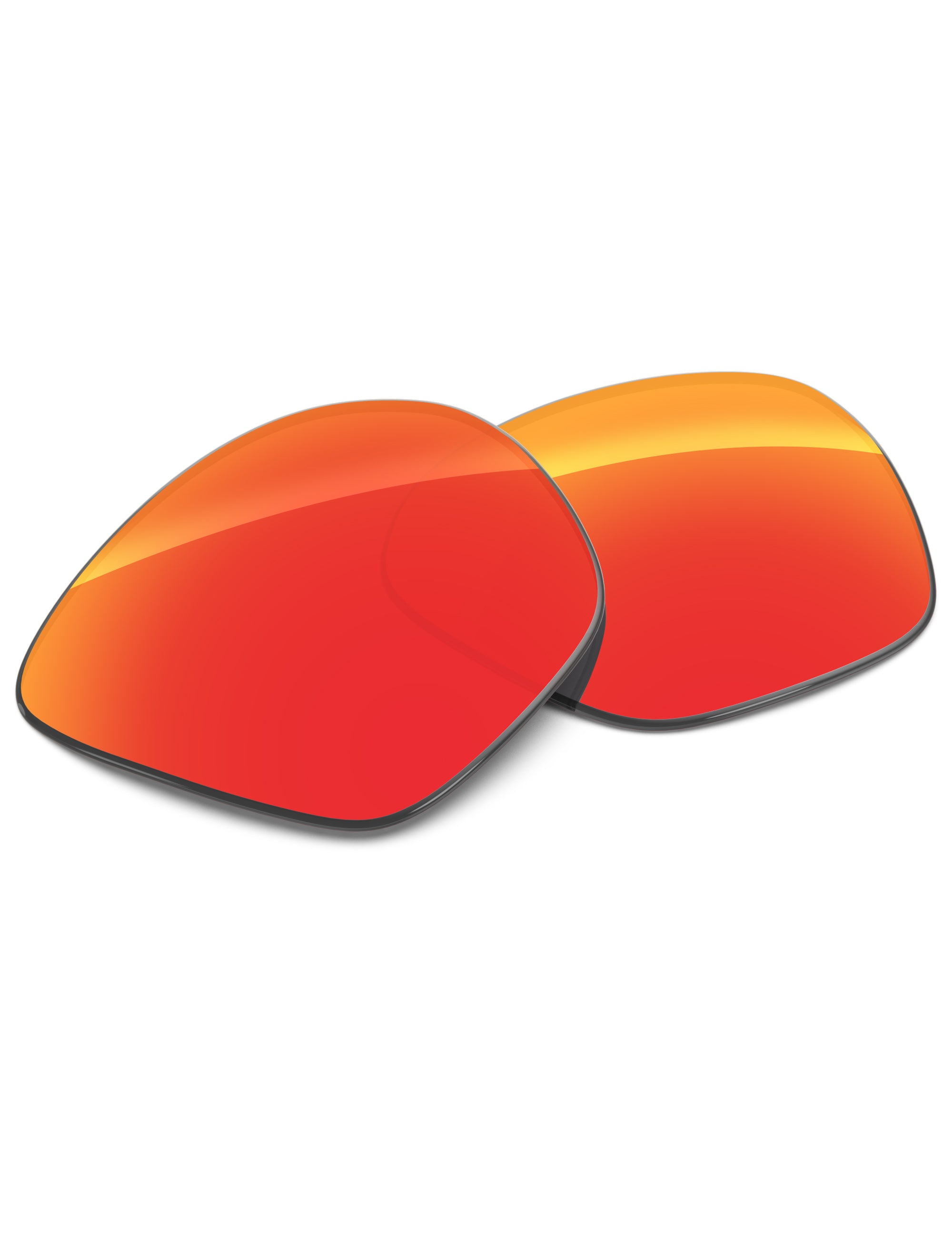 Fire Red FlashMirror™-Non-Polarized