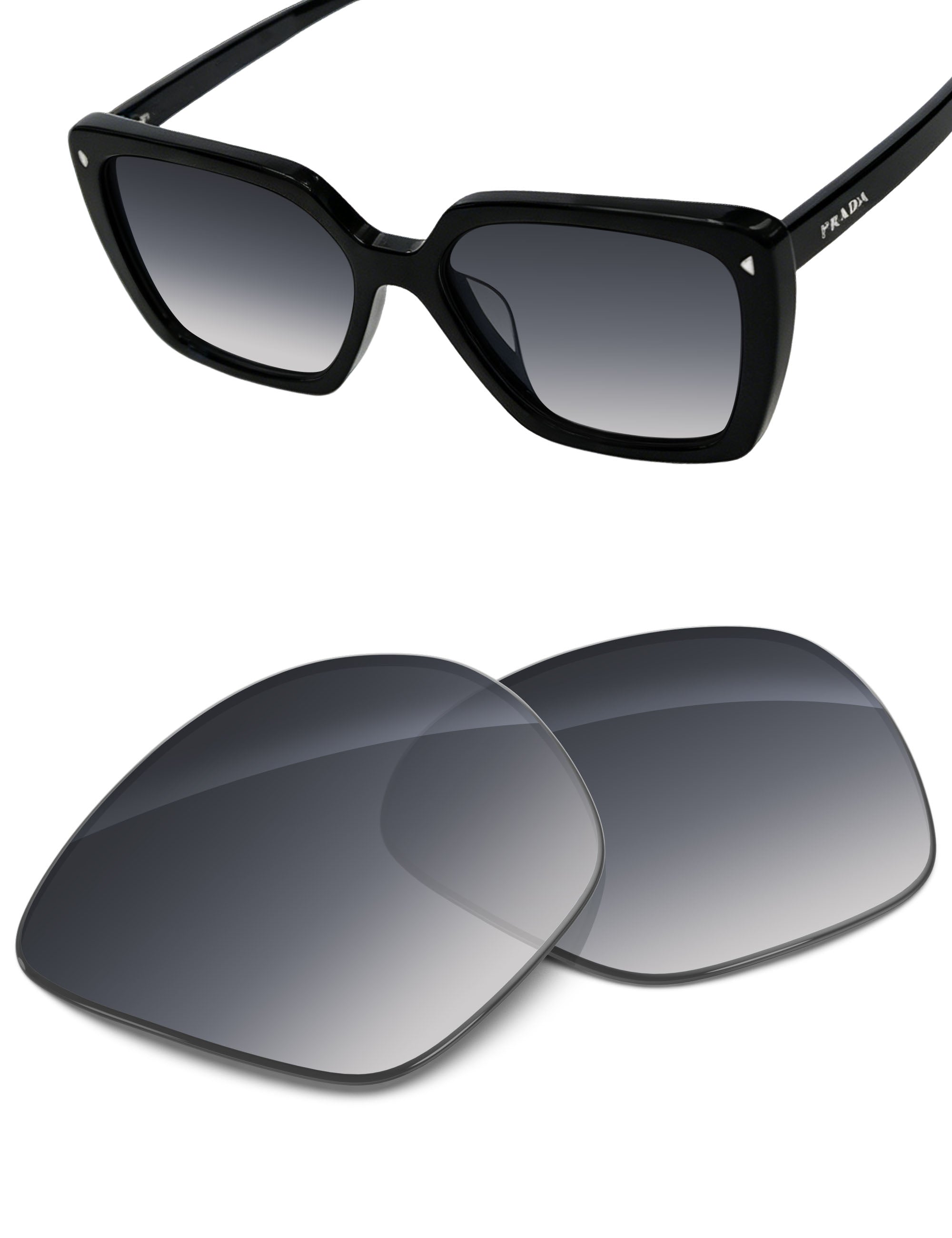 Gray Gradient-Non-Polarized