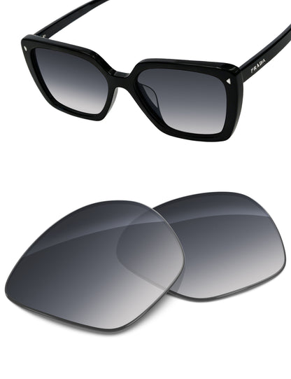 Gray Gradient-Non-Polarized