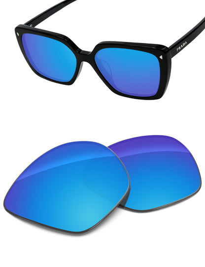 Sky Blue FlashMirror™-Non-Polarized