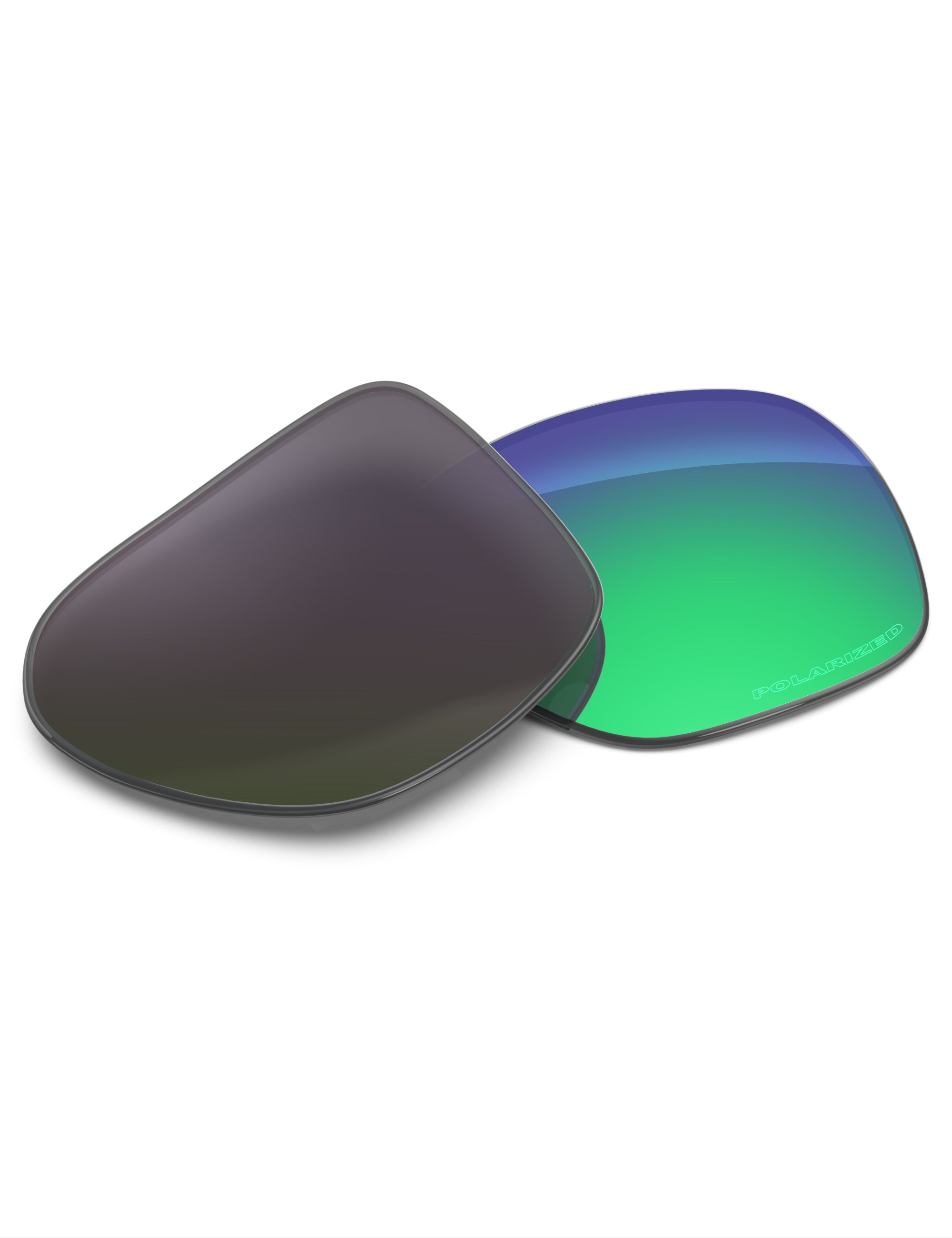 Emerald Green FlashMirror™-Polarized