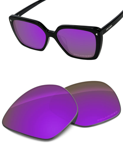 Plum Purple FlashMirror™-Polarized