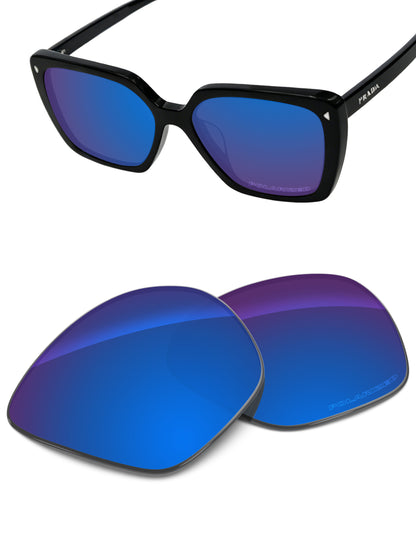 Sapphire Blue FlashMirror™-Polarized