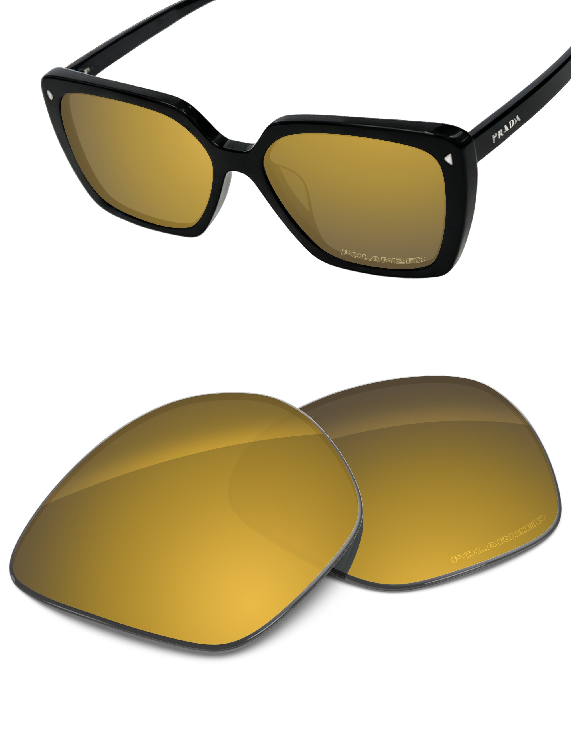 Tungsten Gold FlashMirror™-Polarized