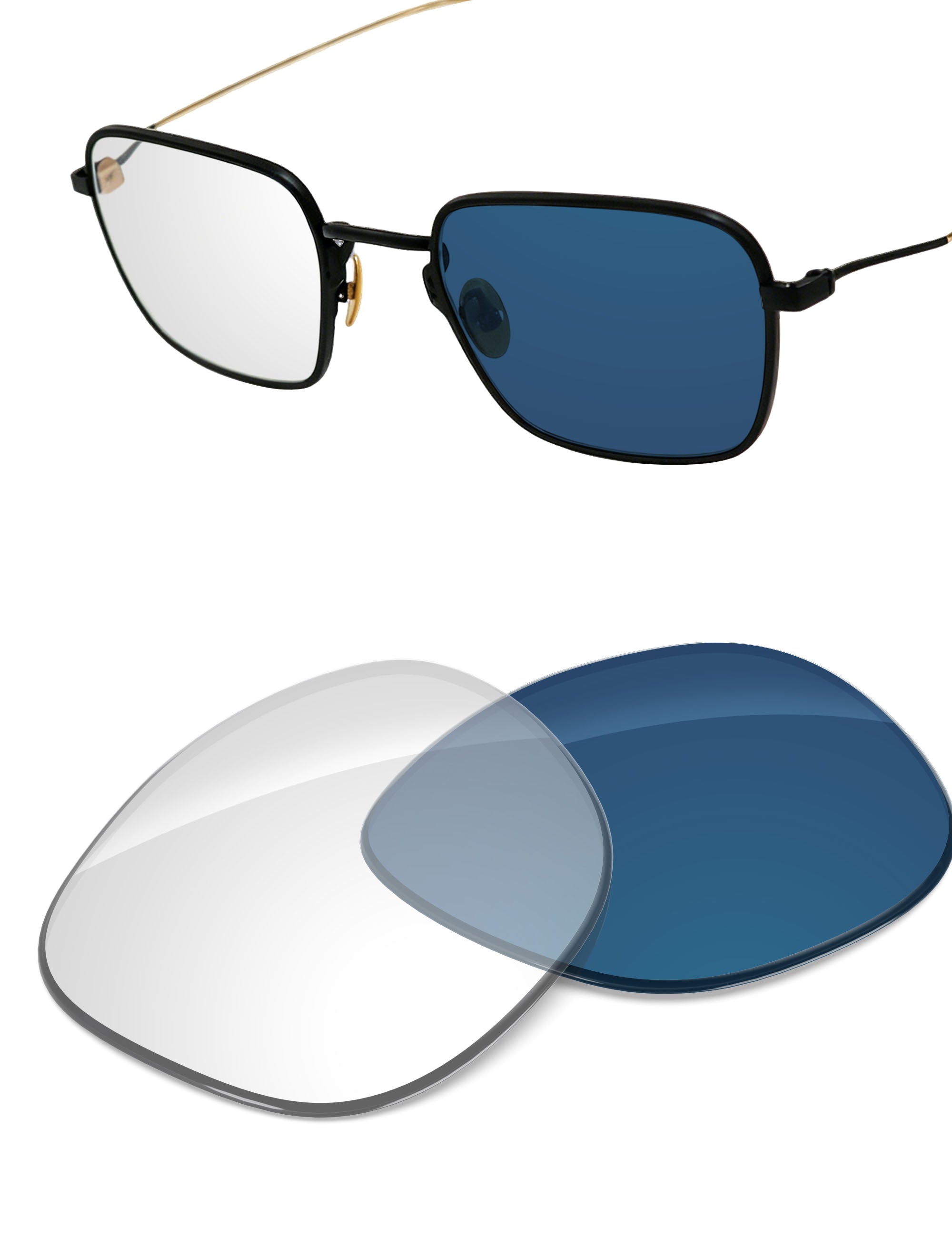 Adapt Blue Photochromic-Non-Polarized