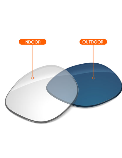 Adapt Blue Photochromic-Non-Polarized