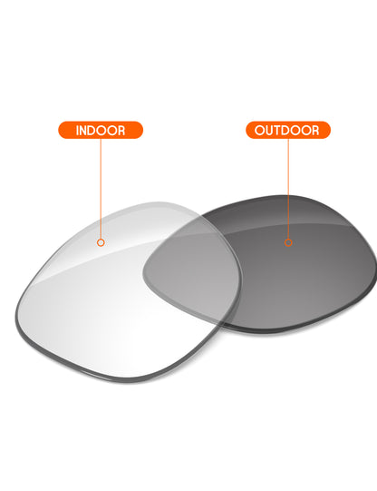 Adapt Gray Photochromic-Non-Polarized